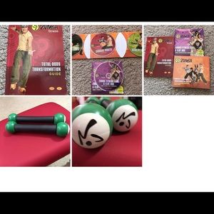 Zumba Fitness Total Transformation System